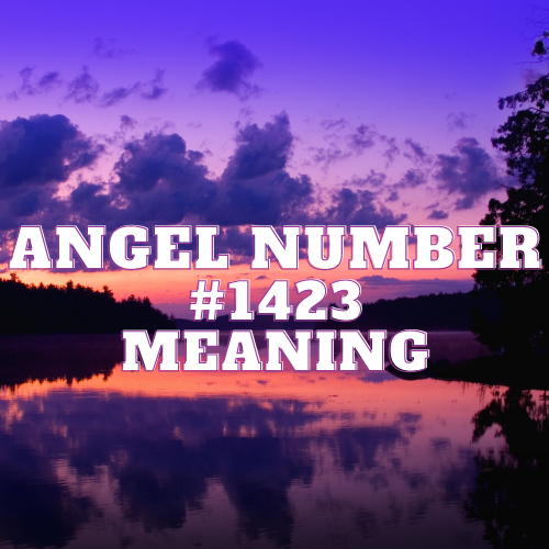 Angel Number 1423 Meaning, Symbolism, Twin Flame, Love, Relationship, Money, Biblical, Work