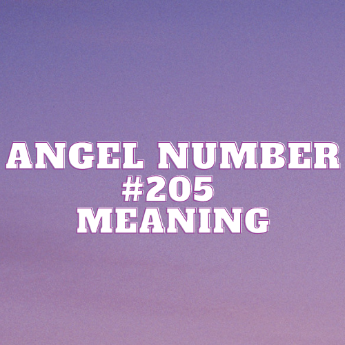 Angel Number 205 Meaning, Symbolism, Twin Flame, Love, Relationship, Money, Biblical, Work