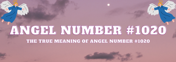 Angel Number 1020