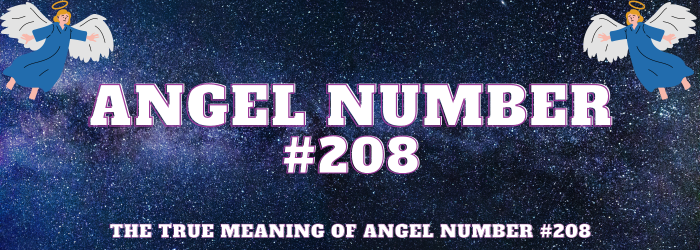 Angel Number 208