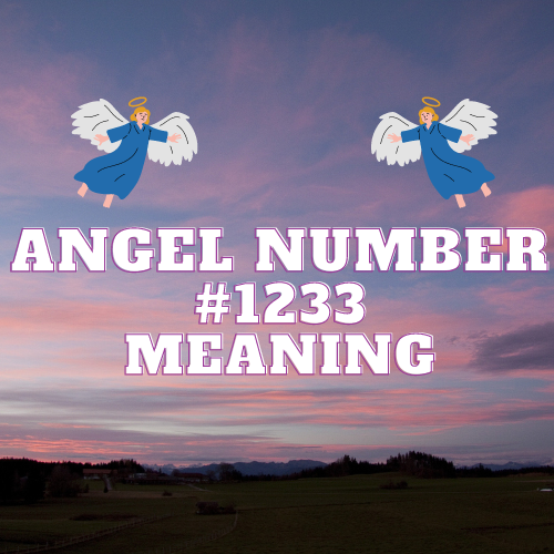 Angel Number 1233 Meaning: Symbolism, Twin Flame, Love, Relationship, Money, Biblical and Work