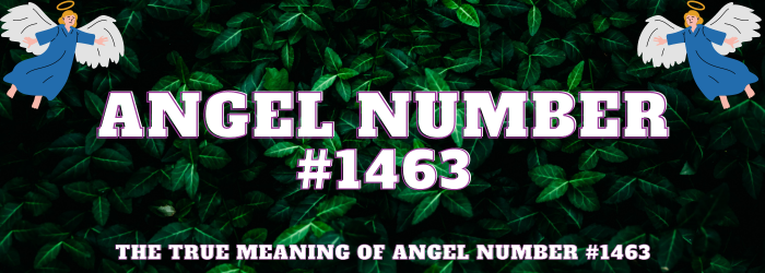 Angel Number 1463