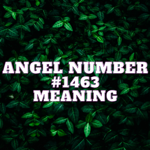 Angel Number 1463 Meaning, Symbolism, Twin Flame, Love, Relationship, Money, Biblical, Work