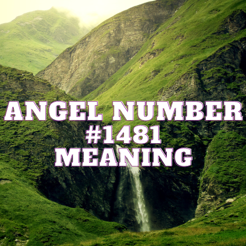 The Enigmatic Symphony of Angel Number 1481: Unveiling its Meaning, Symbolism, and Mystical Connections