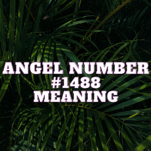 The Exquisite Meaning of Angel Number 1488: Unlocking the Mysteries of Love, Success, and Divine Guidance