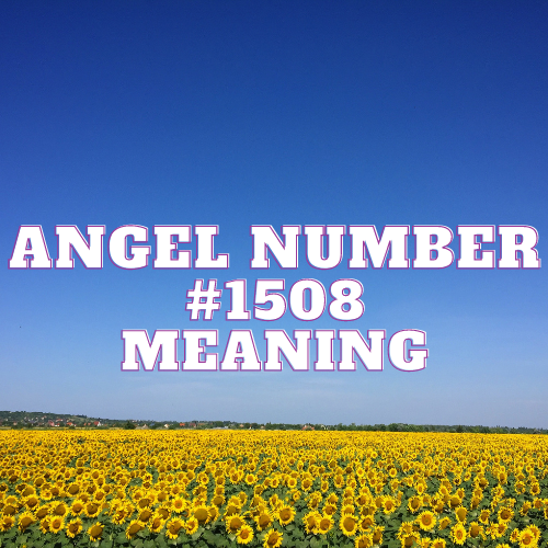 Angel Number 1508 Meaning In Twin Flame, Love And More