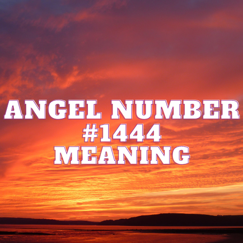 Angel Number 1444 Meaning, Symbolism, Twin Flame, Love, Relationship, Money, Biblical, Work