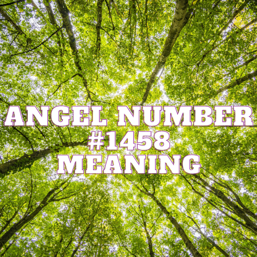 Angel Number 1458 Meaning, Symbolism, Twin Flame, Love, Relationship, Money, Biblical, Work