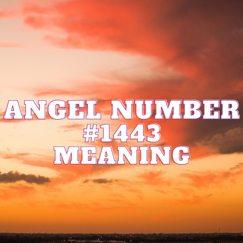 Angel Number 1443 Meaning, Symbolism, Twin Flame, Love, Relationship, Money, Biblical, Work