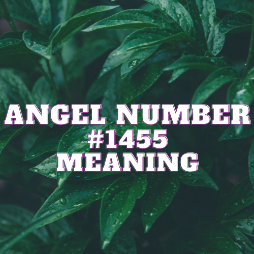 Angel Number 1455 Meaning, Symbolism, Twin Flame, Love, Relationship, Money, Biblical, Work