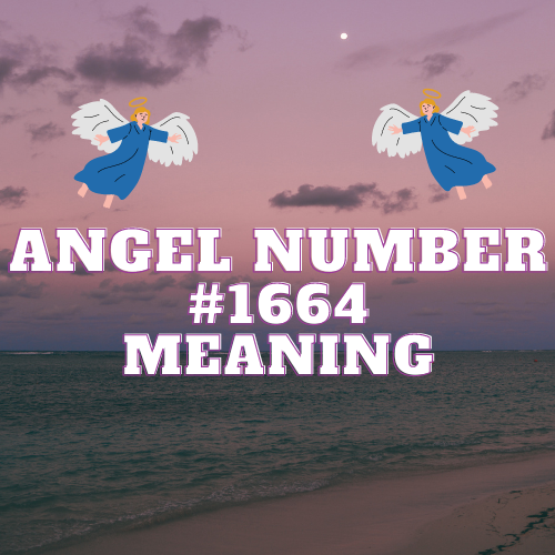 Unveiling the Divine Code: Angel Number 1664 and its Profound Significance in Love, Relationships, Work, and Spiritual Awakening