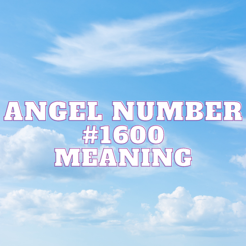 Angel Number 1600: Twin Flame, Love, Relationships, and Spiritual Evolution