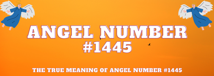 Angel Number 1445