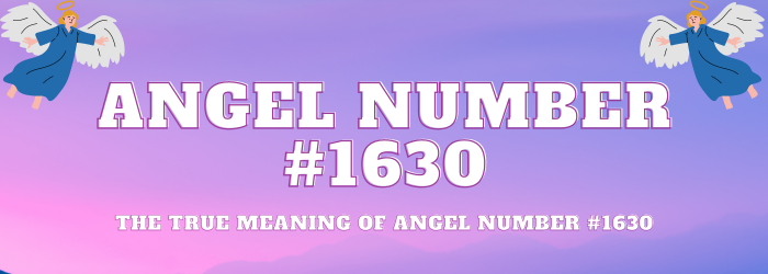 Angel Number 1630